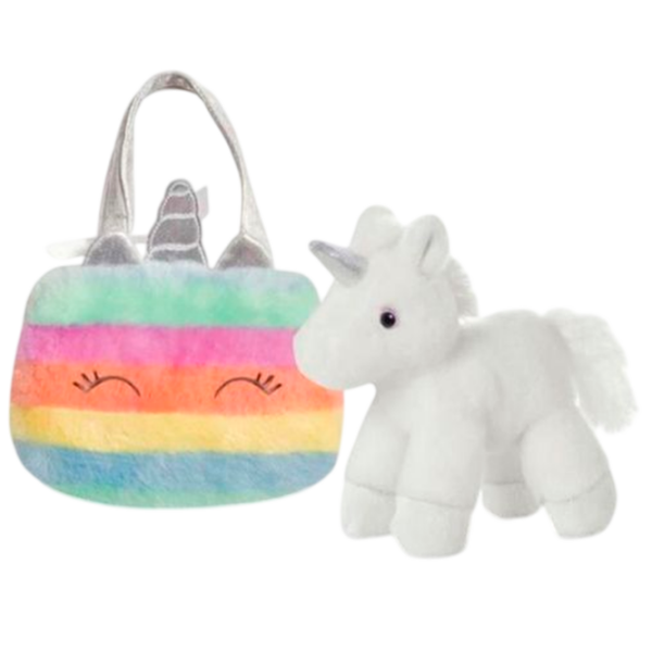Мягкая игрушка Miscellaneous Fancy Pals Unicorn AUR 200627A Разноцветный Для девочек, 3+ photo 1