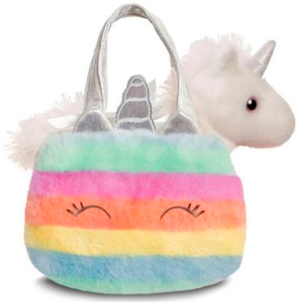 Мягкая игрушка Miscellaneous Fancy Pals Unicorn AUR 200627A Разноцветный Для девочек, 3+ photo 3