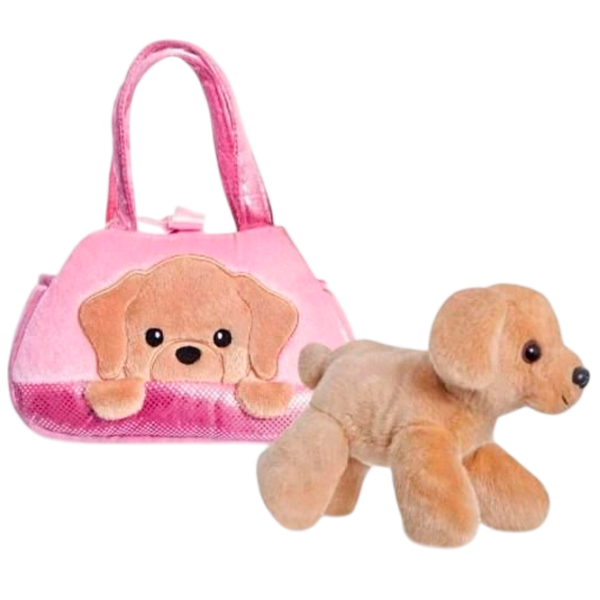 Интерактивная игрушка Miscellaneous Fancy Pals Labrador AUR 200374H Розовый Для детей, 3+ photo 1