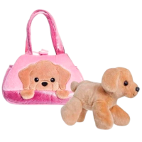 Интерактивная игрушка Miscellaneous Fancy Pals Labrador AUR 200374H Розовый Для детей, 3+