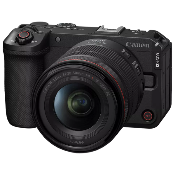 Cameră foto Canon EOS R6 V & RF 20-50mm f/4 L IS USM PZ KIT + RF 20-50mm f/4 L IS USM PZ Kit Black CMOS, 32.5 MP, f/4 photo 2