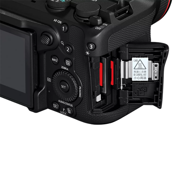 Cameră foto Canon EOS R6 V & RF 20-50mm f/4 L IS USM PZ KIT + RF 20-50mm f/4 L IS USM PZ Kit Black CMOS, 32.5 MP, f/4 photo 6