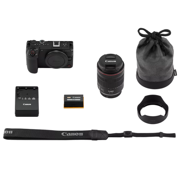 Cameră foto Canon EOS R6 V & RF 20-50mm f/4 L IS USM PZ KIT + RF 20-50mm f/4 L IS USM PZ Kit Black CMOS, 32.5 MP, f/4 photo 9