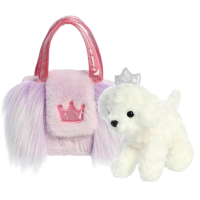 Мягкая игрушка Aurora Fancy Pals Dog 210517D Белый Для детей, 3+