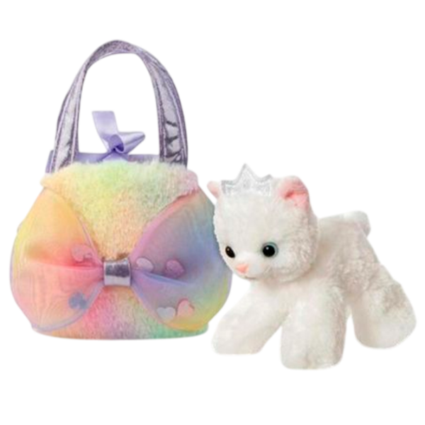Мягкая игрушка Aurora Fancy Pals Kitty 220904C Белый Для детей, 3+ photo 1