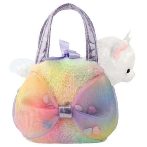 Мягкая игрушка Aurora Fancy Pals Kitty 220904C Белый Для детей, 3+ photo 3