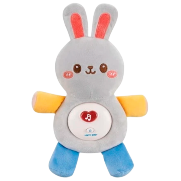 Jucărie interactivă Chipolino Rabbit DIG02406028 Gray 0+
