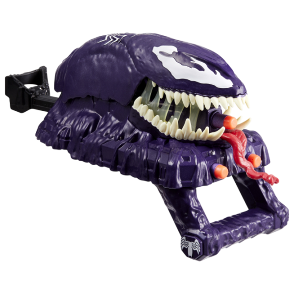 Бластер Nerf Spider-Man-Venom G0730 Синий патронный, пуля, 5+ photo 1