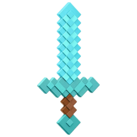 Sabie Mattel The Diamond Sword JLJ39 Blue sabie, , 6+