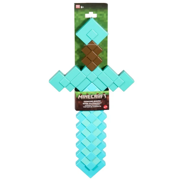 Sabie Mattel The Diamond Sword JLJ39 Blue sabie, , 6+ photo 4