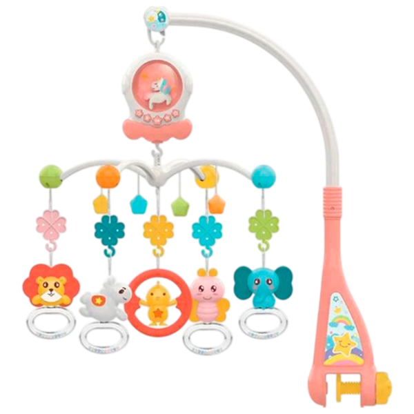 Jucărie pentru pătuțuri și cărucioare Huanger HE0312 20045 Multicolor 0+