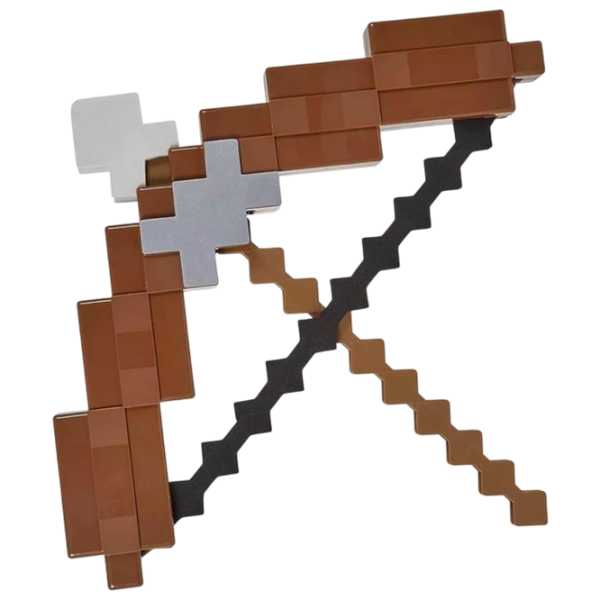 Arc Mattel Ultimate Bow and Arrow JDJ04 Brown Arc, Săgeți, 6+ photo 1