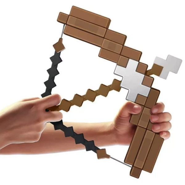 Arc Mattel Ultimate Bow and Arrow JDJ04 Brown Arc, Săgeți, 6+ photo 3