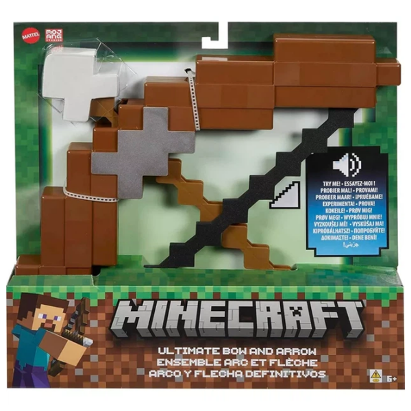 Arc Mattel Ultimate Bow and Arrow JDJ04 Brown Arc, Săgeți, 6+ photo 4