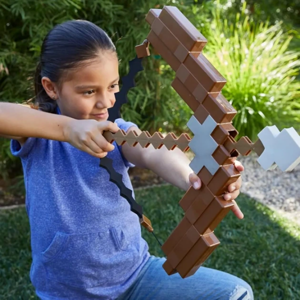 Arc Mattel Ultimate Bow and Arrow JDJ04 Brown Arc, Săgeți, 6+ photo 5