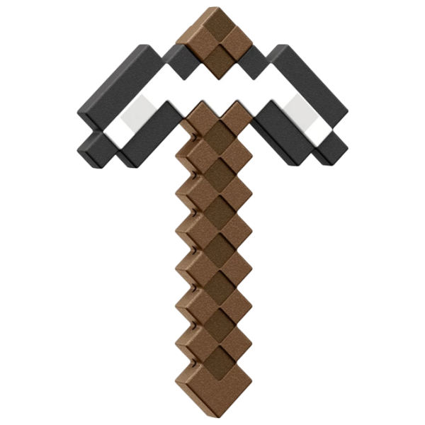 Târnăcop de jucărie Mattel Iron Pickaxe JLJ3 Brown Târnăcop, , 6+ photo 1