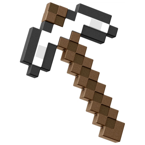 Târnăcop de jucărie Mattel Iron Pickaxe JLJ3 Brown Târnăcop, , 6+ photo 2