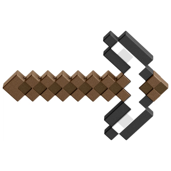 Târnăcop de jucărie Mattel Iron Pickaxe JLJ3 Brown Târnăcop, , 6+ photo 3