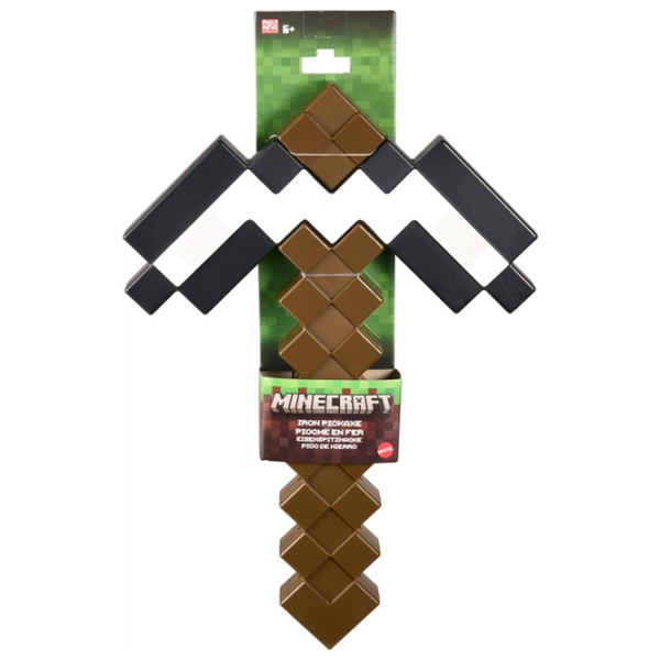 Târnăcop de jucărie Mattel Iron Pickaxe JLJ3 Brown Târnăcop, , 6+ photo 4