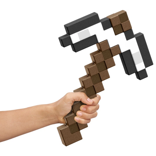 Târnăcop de jucărie Mattel Iron Pickaxe JLJ3 Brown Târnăcop, , 6+ photo 5