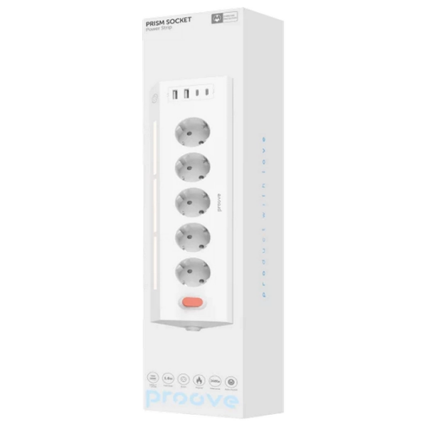 Prelungitor Proove Strip Prism 1.6 m White  photo 4