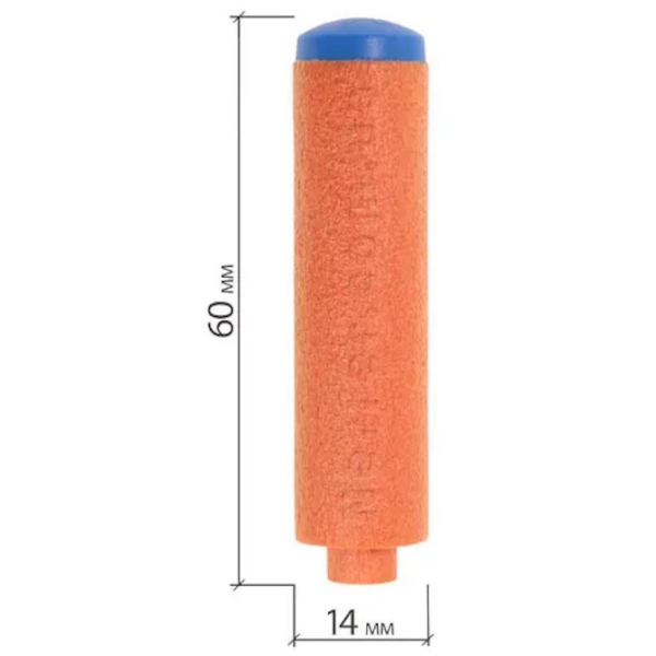 Боеприпасы Nerf Refill F8639 Оранжевый , пуля,  photo 2