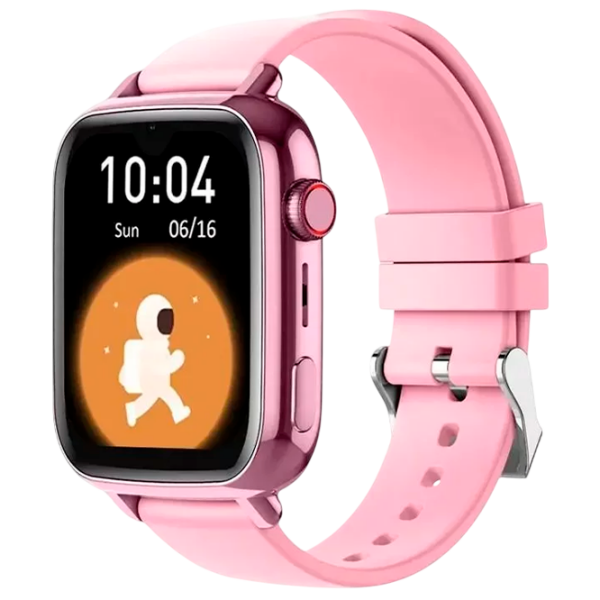 Ceas inteligent Wonlex KT34 4G Pink 1.91", 240 x 280 photo 1