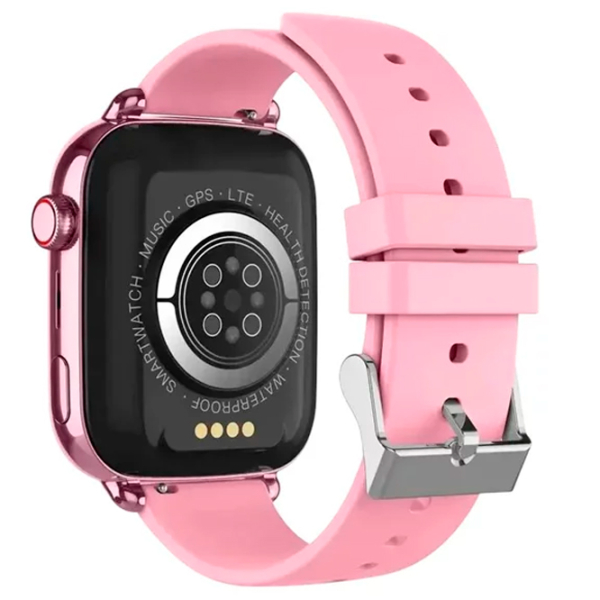 Ceas inteligent Wonlex KT34 4G Pink 1.91", 240 x 280 photo 2