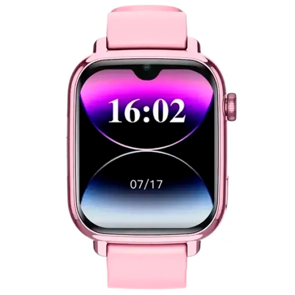 Ceas inteligent Wonlex KT34 4G Pink 1.91", 240 x 280 photo 5