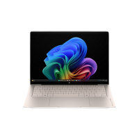 Laptop HP OmniBook Ultra Silk Sand 14" | 32 GB | 1 TB | Intel Core Ultra 7 356H | VGA Integrată