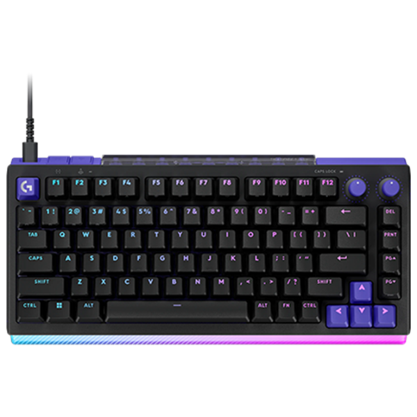 Tastatură Logitech G512 X 75 Black Gaming, Cu fir photo 1