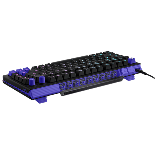 Tastatură Logitech G512 X 75 Black Gaming, Cu fir photo 5
