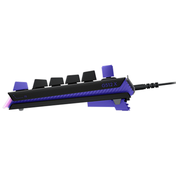 Tastatură Logitech G512 X 75 Black Gaming, Cu fir photo 6