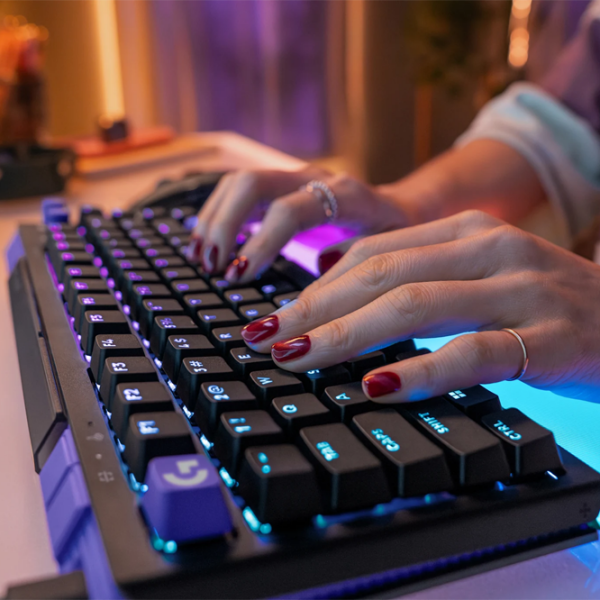 Tastatură Logitech G512 X 75 Black Gaming, Cu fir photo 8