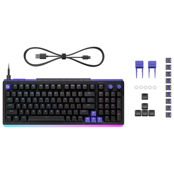Tastatură Logitech G512 X 98 Black Gaming, Cu fir photo 3