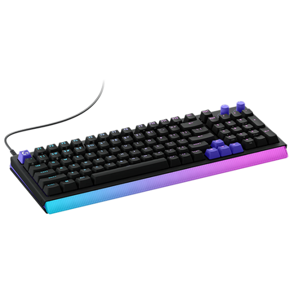 Tastatură Logitech G512 X 98 Black Gaming, Cu fir photo 4
