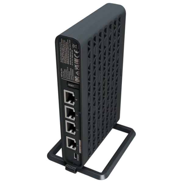 Точка доступа Mikrotik hAP be lite Черный  photo 4