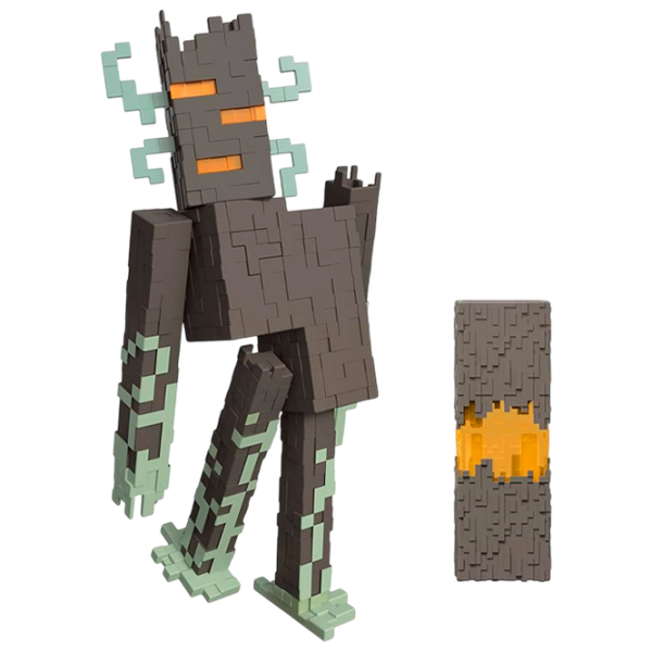 Figurină Mattel Minecraft The Creaking 6+ / Brown photo 1