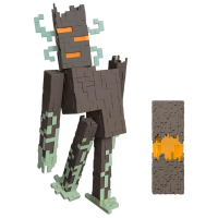 Figurină Mattel Minecraft The Creaking 6+ / Brown