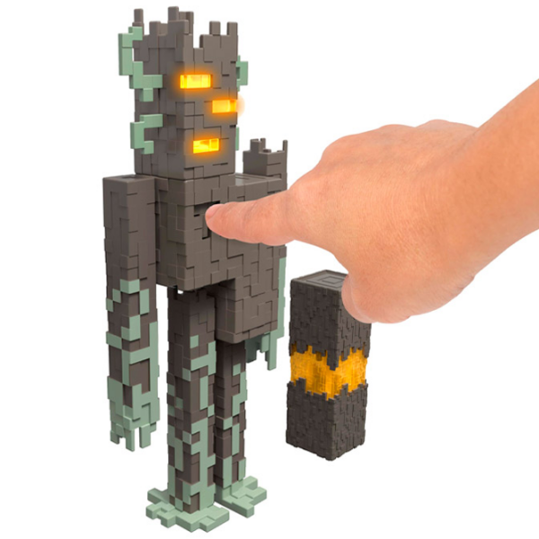 Figurină Mattel Minecraft The Creaking 6+ / Brown photo 2
