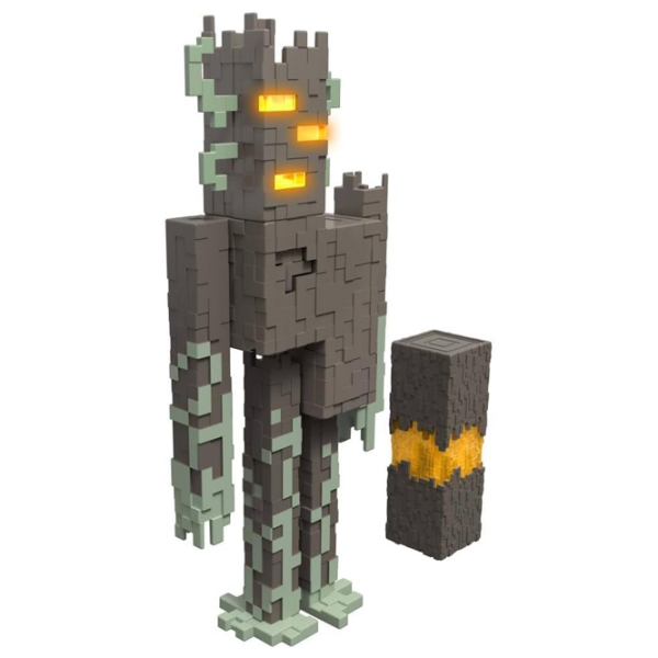 Figurină Mattel Minecraft The Creaking 6+ / Brown photo 4