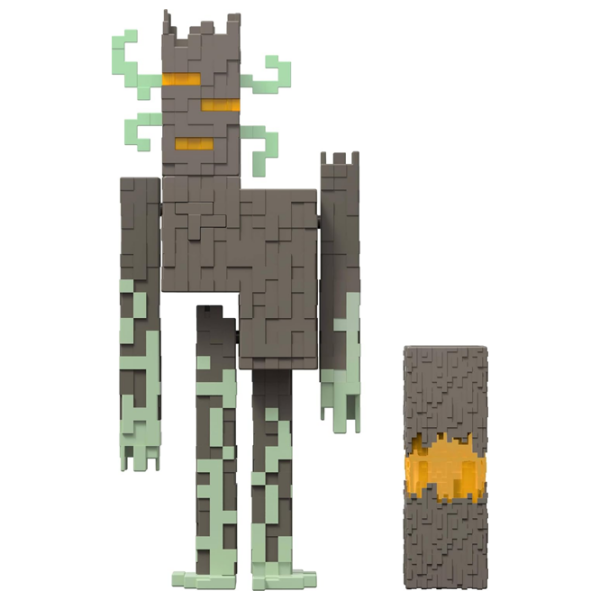 Figurină Mattel Minecraft The Creaking 6+ / Brown photo 6