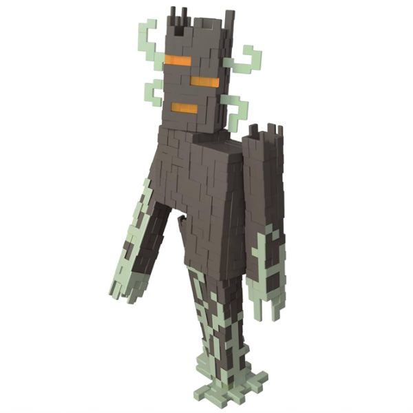 Figurină Mattel Minecraft The Creaking 6+ / Brown photo 7
