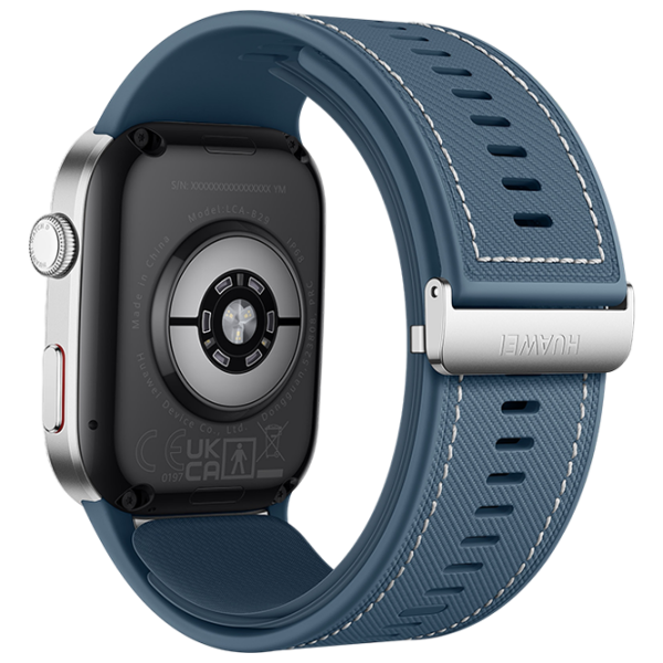 Умные часы Huawei Watch D2 Серебряный 1.82" | 48 мм | Алюминий/Кожа
|  photo 5