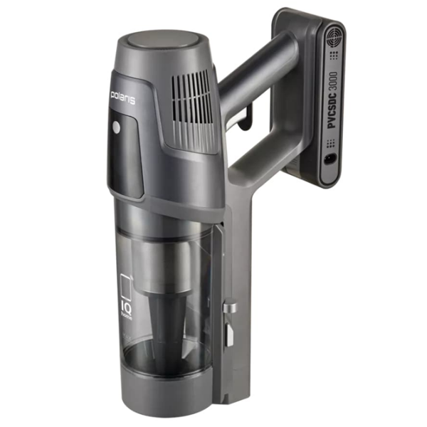 Aspirator vertical Polaris PVCSDC3000 Gray 800 W | Umedă | Container |  photo 6