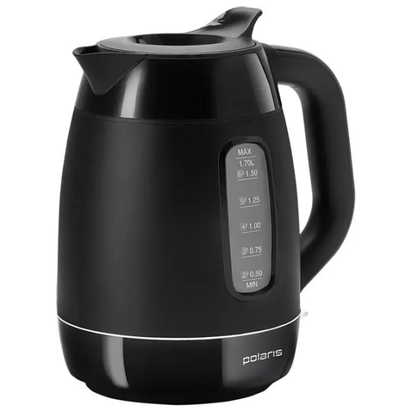 Ceainic electric Polaris PWK 0723DDW Black 2400 W, 1.8l, Material interior: Inox photo 2