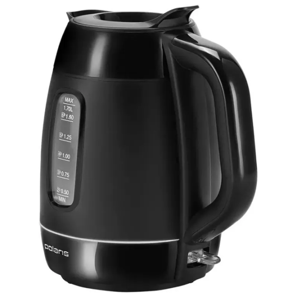 Ceainic electric Polaris PWK 0723DDW Black 2400 W, 1.8l, Material interior: Inox photo 4