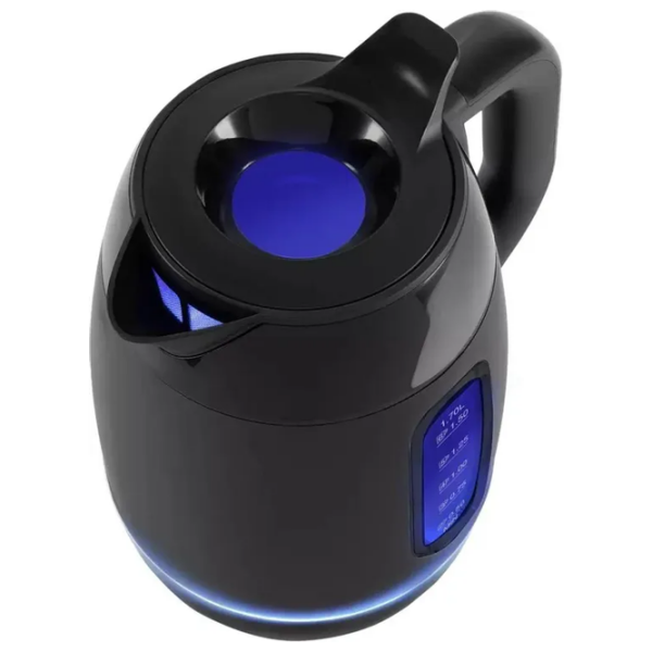 Ceainic electric Polaris PWK 0723DDW Black 2400 W, 1.8l, Material interior: Inox photo 5
