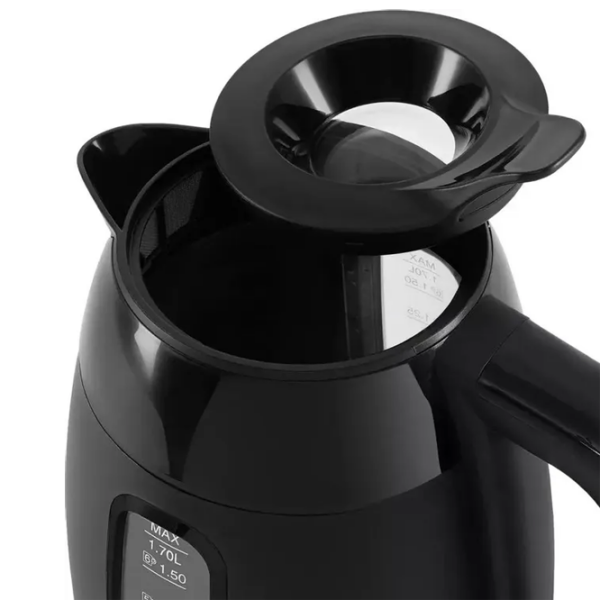 Ceainic electric Polaris PWK 0723DDW Black 2400 W, 1.8l, Material interior: Inox photo 6