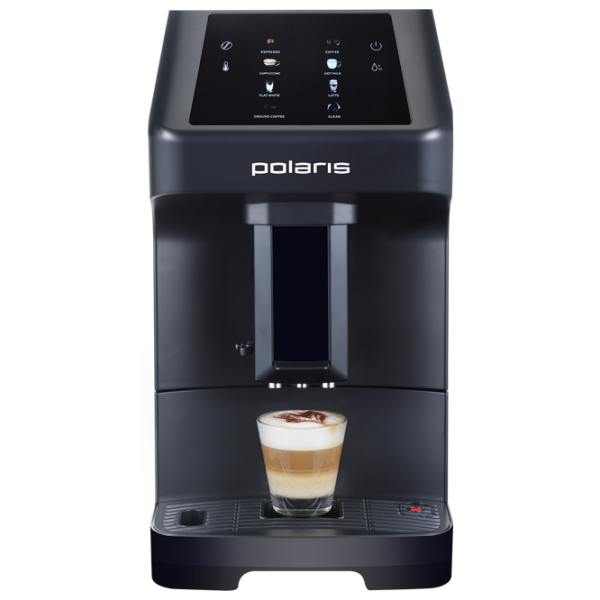 Aparat de cafea Polaris PACM 2056AC Black 1450 W, 1.8 l, Bloc termic photo 1